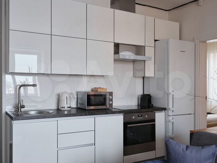 2-к. квартира, 50 м², 15/16 эт.
