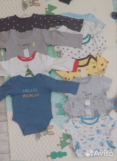 Детские вещи пакетом