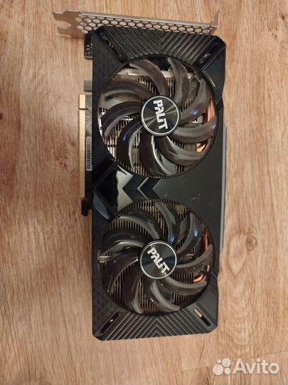 Видеокарта gtx 1660 6gb