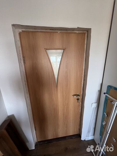 Двери межкомнатные с коробкой бу