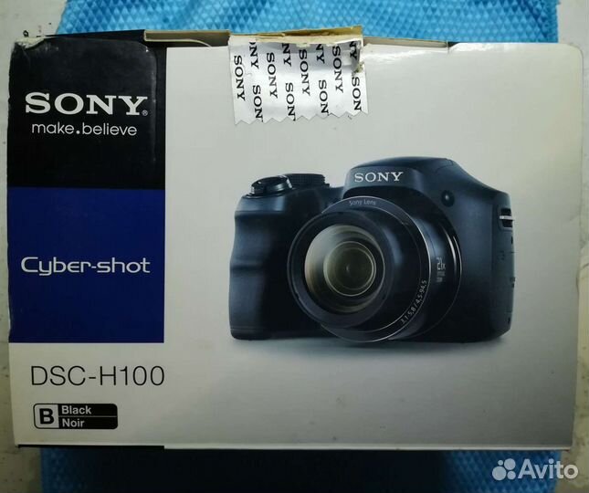 Фотоаппарат Sony Cyber-shot DSC-H100