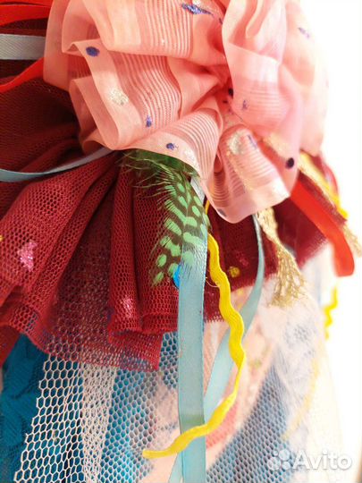 Маска декоративная Папье Маше Ручная работа