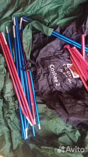 Палатка countri 3 сезона