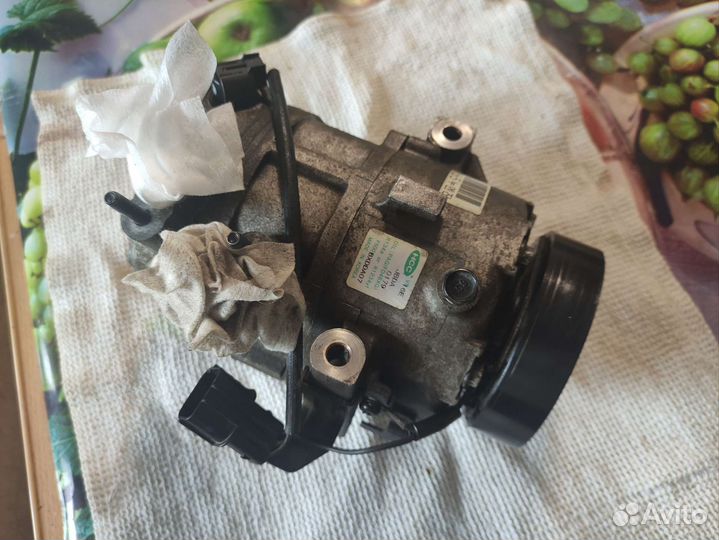 Компрессор кондиционера Kia sportage 3