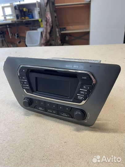 Авто магнитола бу