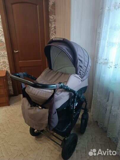 Детская коляска 2 в 1 бу