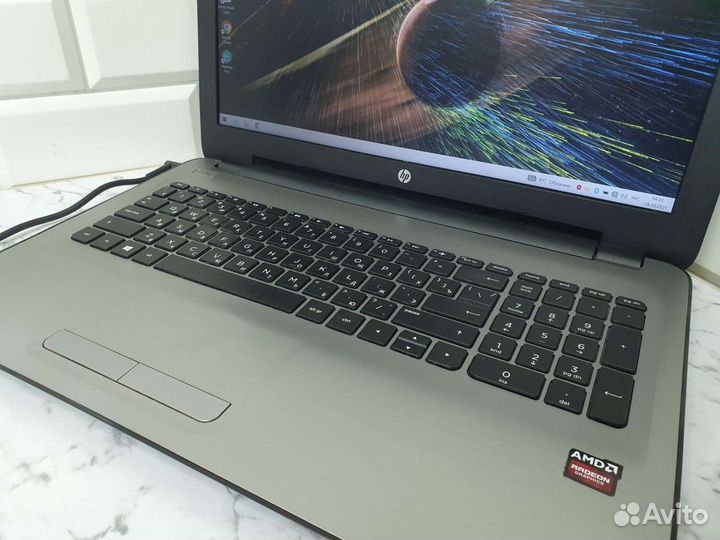 Ноутбук HP AMD A10