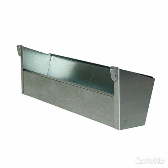 Кормушка навесная для перепелов 30 см