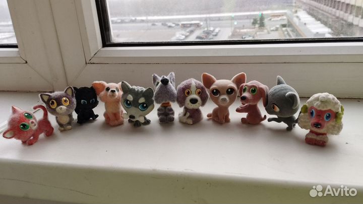 Пони, собачки и кошечки из Sweet box