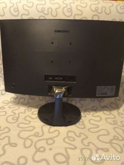 Монитор 24 дюйма Samsung C24F390FHI