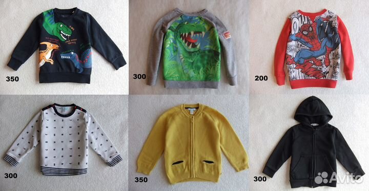 Фирменные вещи для мальчика 92 98