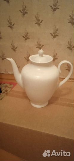 Чайники тарелки