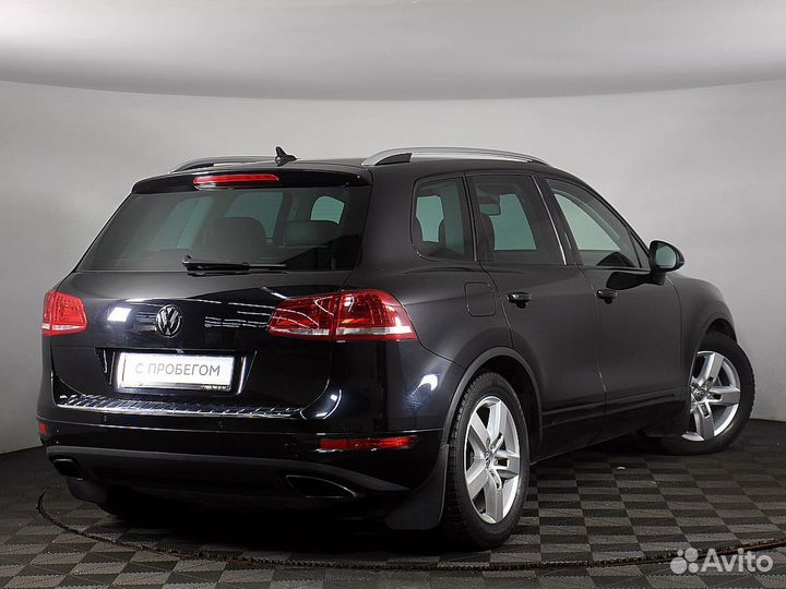 Volkswagen Touareg 3.0 AT, 2014, 136 384 км