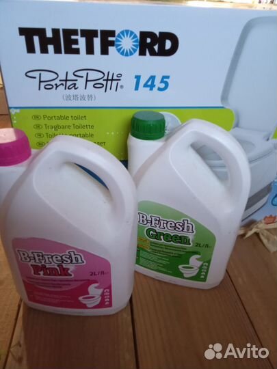 Биотуалет Thetford бу