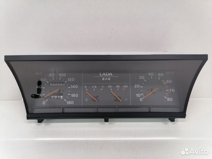 Панель приборов на ваз 2121 Нива 4*4