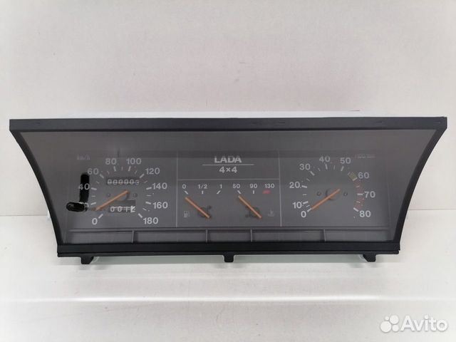 Панель приборов на ваз 2121 Нива 4*4