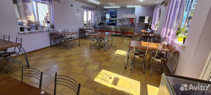 Готовый бизнес - столовая