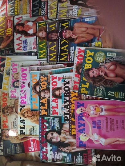 Журналы мужские