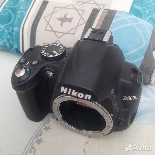 Фотоаппарат nikon D3000