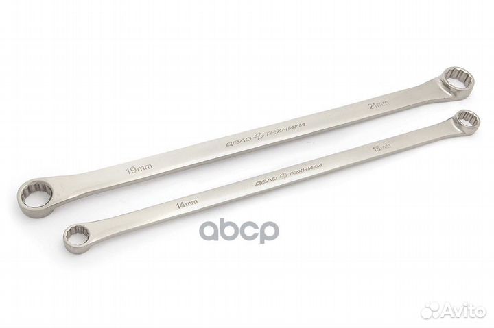 Ключ накидной удлиненный 08х10 мм 300/5 514108