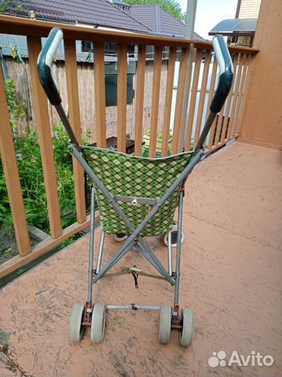 Коляска трость бу