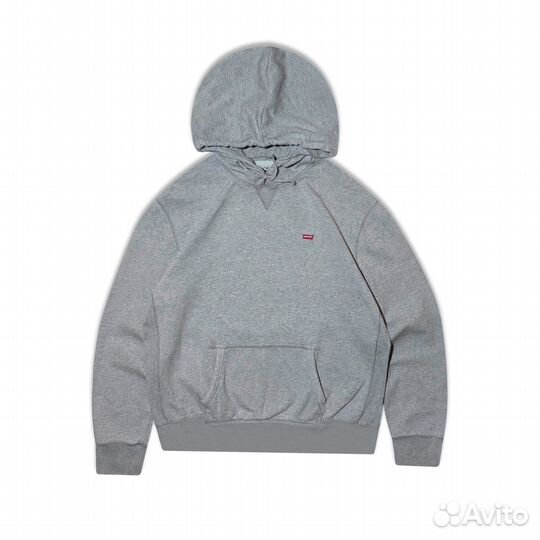 Худи Levi’s Gray Blanc Hoodie
