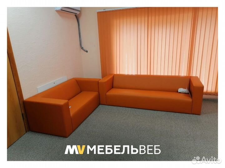 Диван офисный Обливская