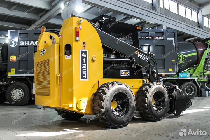 Мини-погрузчик Runmax ST412EH, 2023