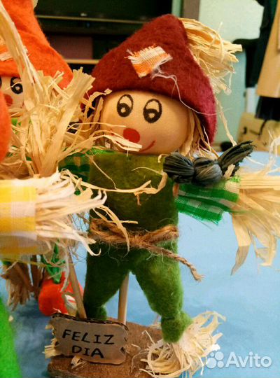 Сувенир-декор. Куколки