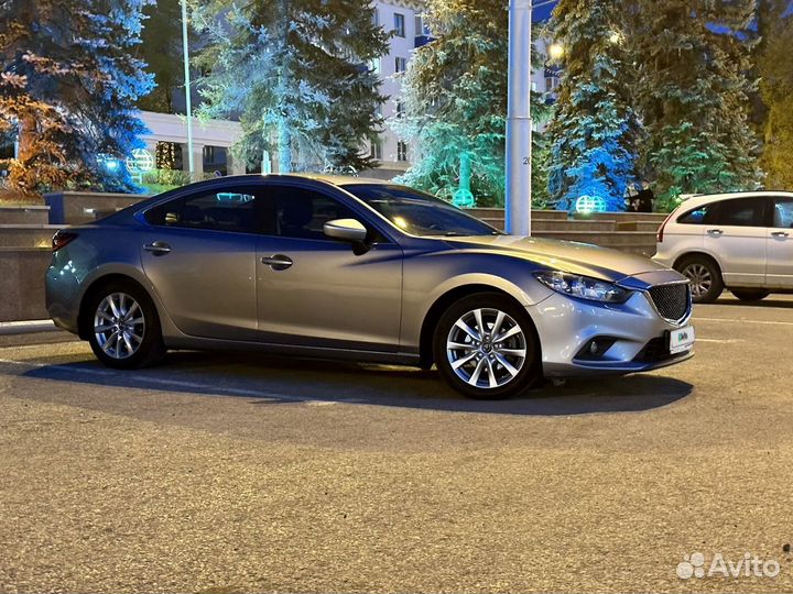Mazda 6 2.0 AT, 2013, 162 200 км