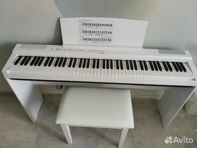 Yamaha 125 пианино. Yamaha p-125 подставка. Фортепиано Ямаха белое р 125 купить в рассрочку.