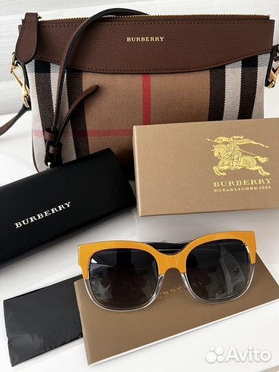 Новые брендовые солнцезащитные очки Burberry