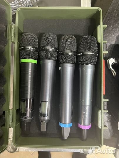 Sennheiser EW500G3, EW300G3, ASA 1, A2003UHF