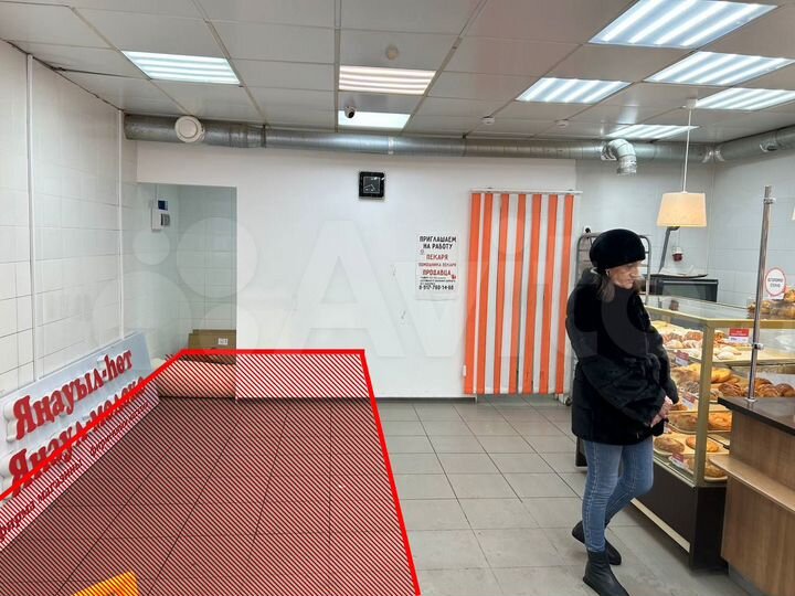 Торговая площадь, 20 м²