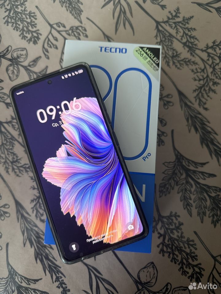 TECNO Camon 20 Pro, 8/256 ГБ