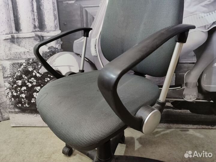 Кресло компьютерное Комфорт, ткань б/у 12-001
