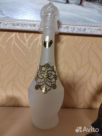 Гусь хрустальный набор