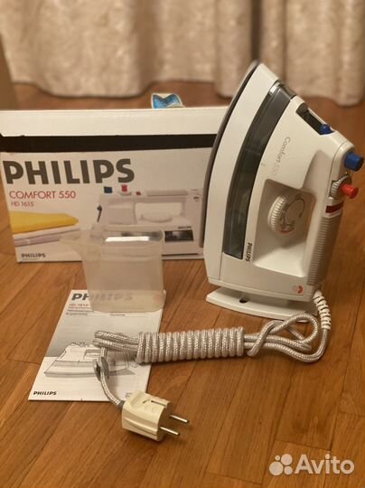 Утюг philips новый