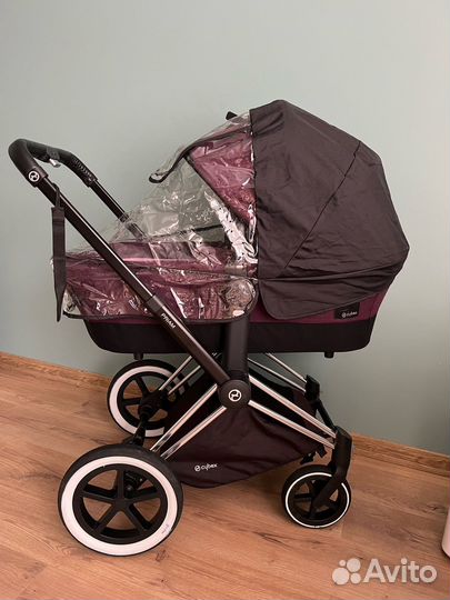 Коляска cybex priam LUX princess pink 2 В 1