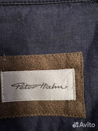 Блуза/рубашка Peter hahn