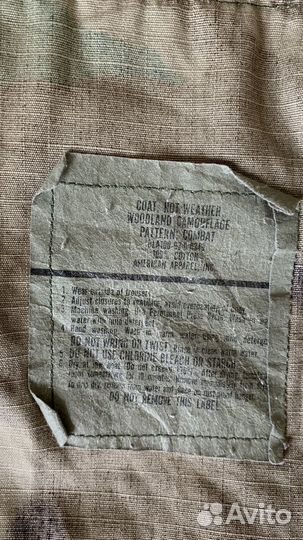 Китель армии США Вудланд