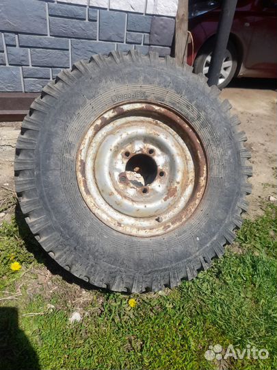 Колесо УАЗ