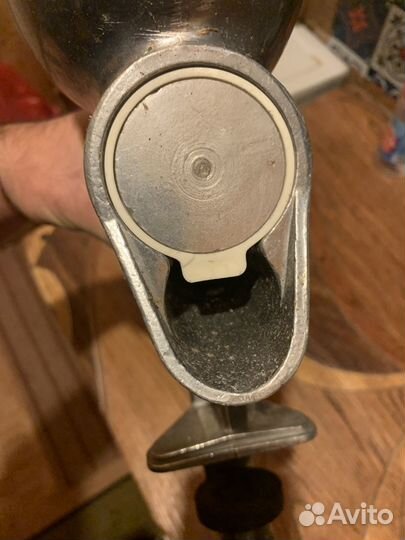 Мясорубка соковыжималка СССР