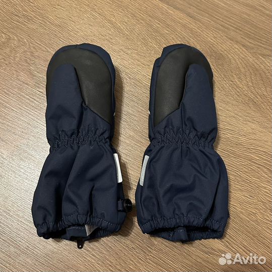 Варежки краги Reima Tepas синие, размер 3