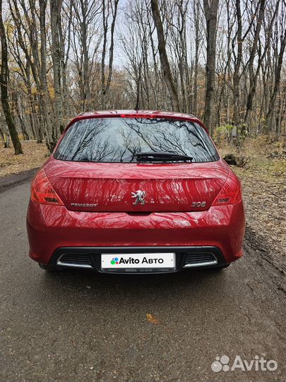 Peugeot 308 1.6 AT, 2008, 133 542 км