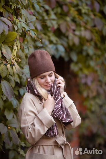 Двухсторонняя шапочка-бини