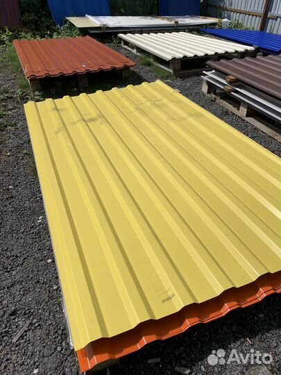 Профлист некондиция