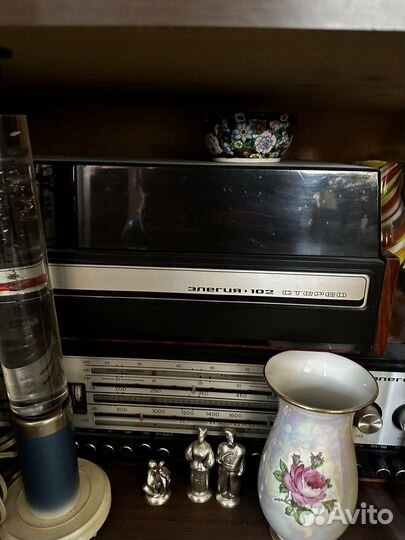 Радиола Элегия 102 Стерео