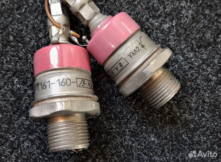 Тиристор силовой Т161-160 ухл2