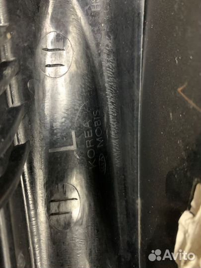 Фара противотуманная левая для Kia RIO 2011